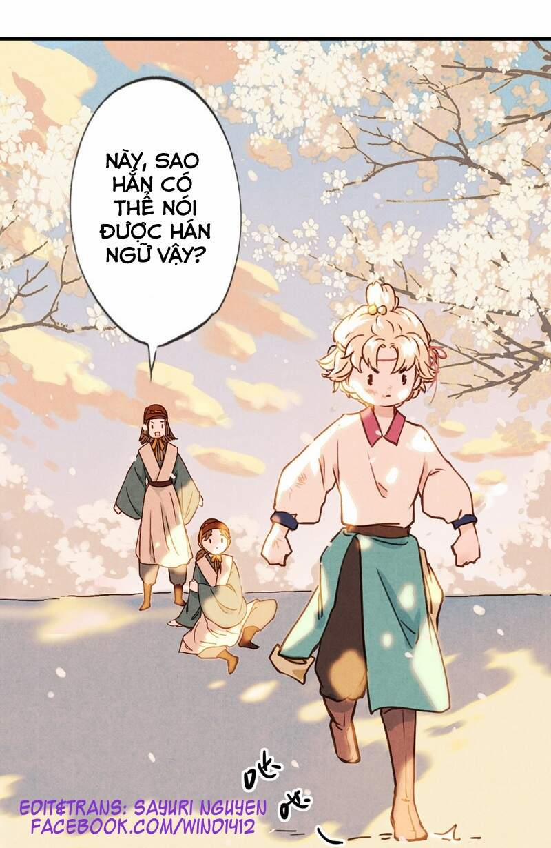 Thiếu Nữ Tản Mộng Đàm 45 trang 35