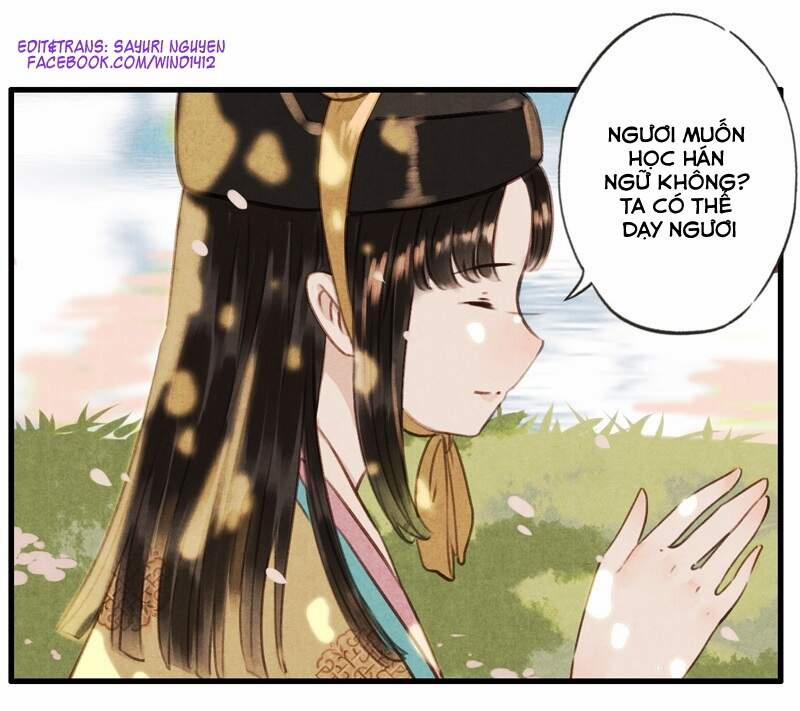 Thiếu Nữ Tản Mộng Đàm 45 trang 9