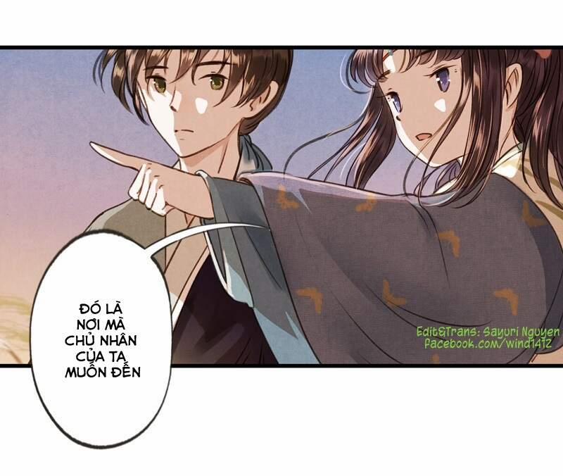 Thiếu Nữ Tản Mộng Đàm 46 trang 28