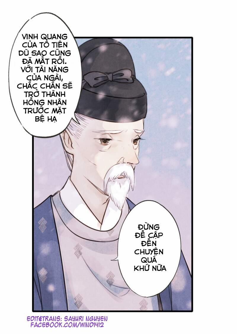 Thiếu Nữ Tản Mộng Đàm 47 trang 17