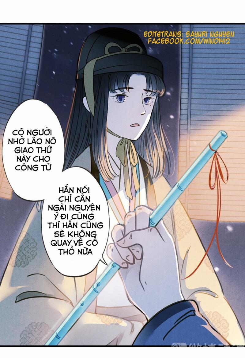 Thiếu Nữ Tản Mộng Đàm 48 trang 30