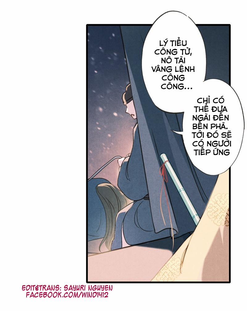 Thiếu Nữ Tản Mộng Đàm 48 trang 34