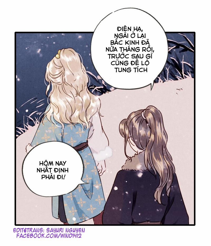 Thiếu Nữ Tản Mộng Đàm 48 trang 4