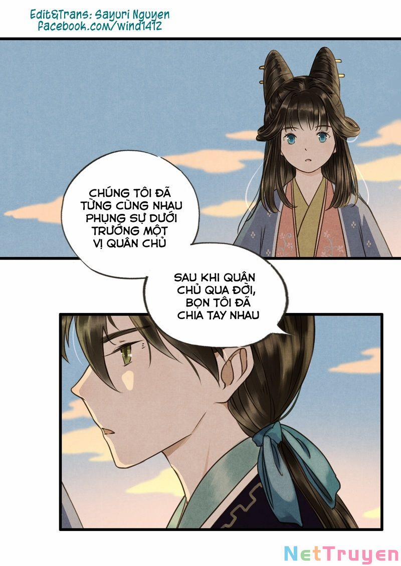 Thiếu Nữ Tản Mộng Đàm 49 trang 33