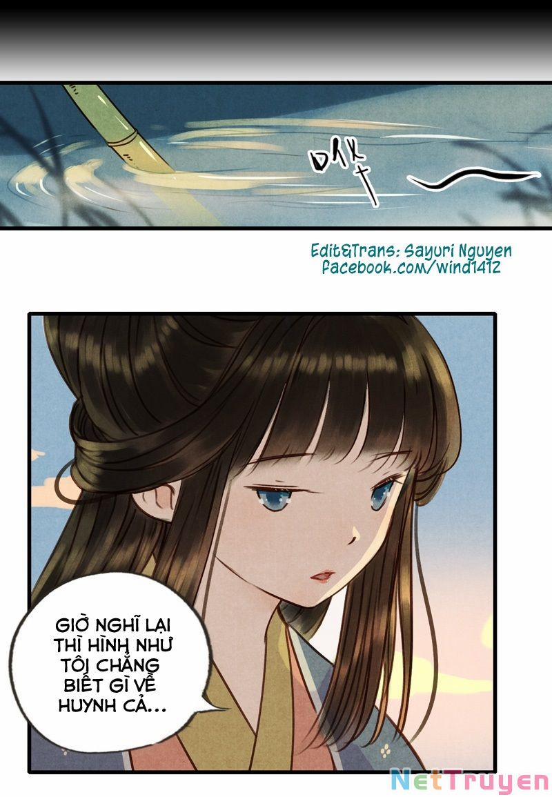 Thiếu Nữ Tản Mộng Đàm 49 trang 50