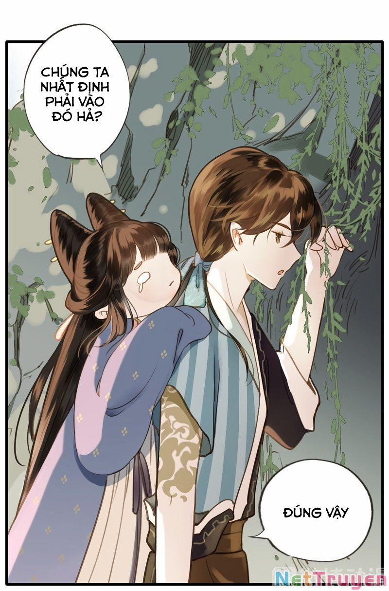 Thiếu Nữ Tản Mộng Đàm 50 trang 15