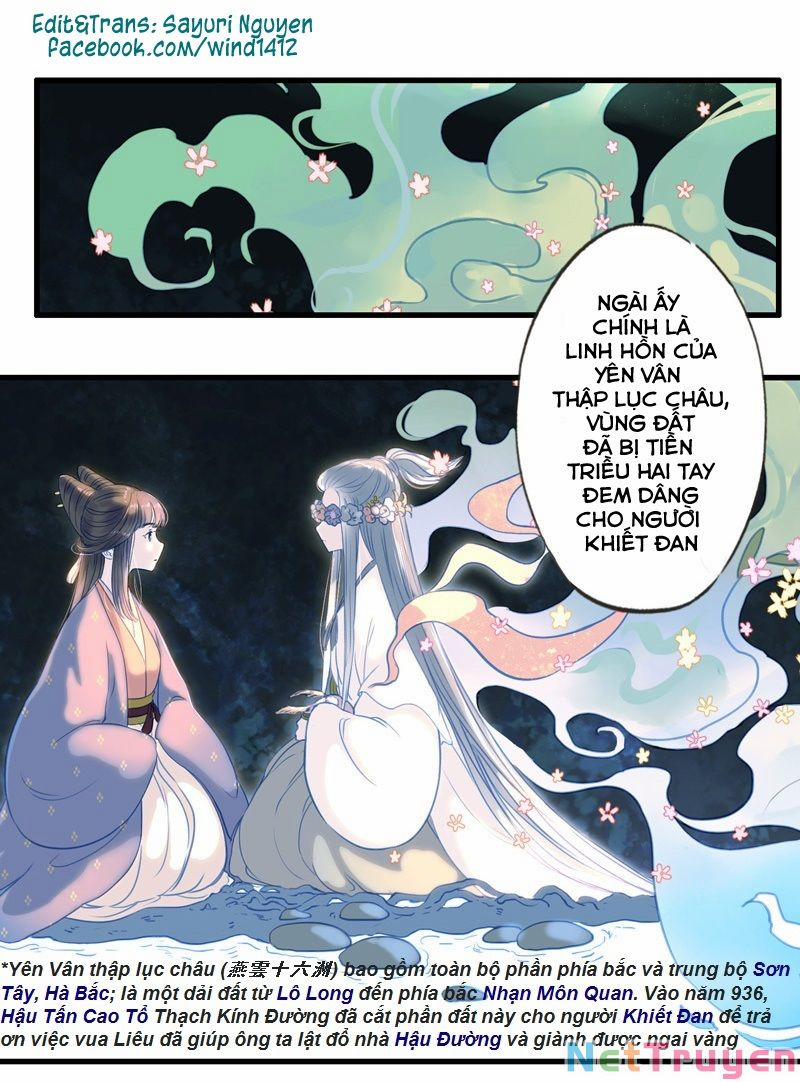 Thiếu Nữ Tản Mộng Đàm 50 trang 52