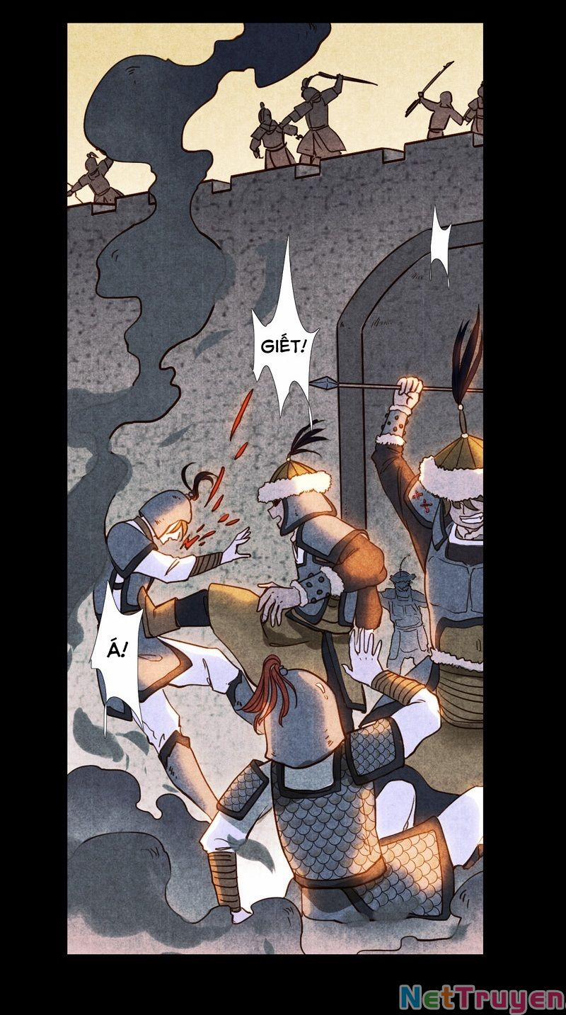 Thiếu Nữ Tản Mộng Đàm 51 trang 15