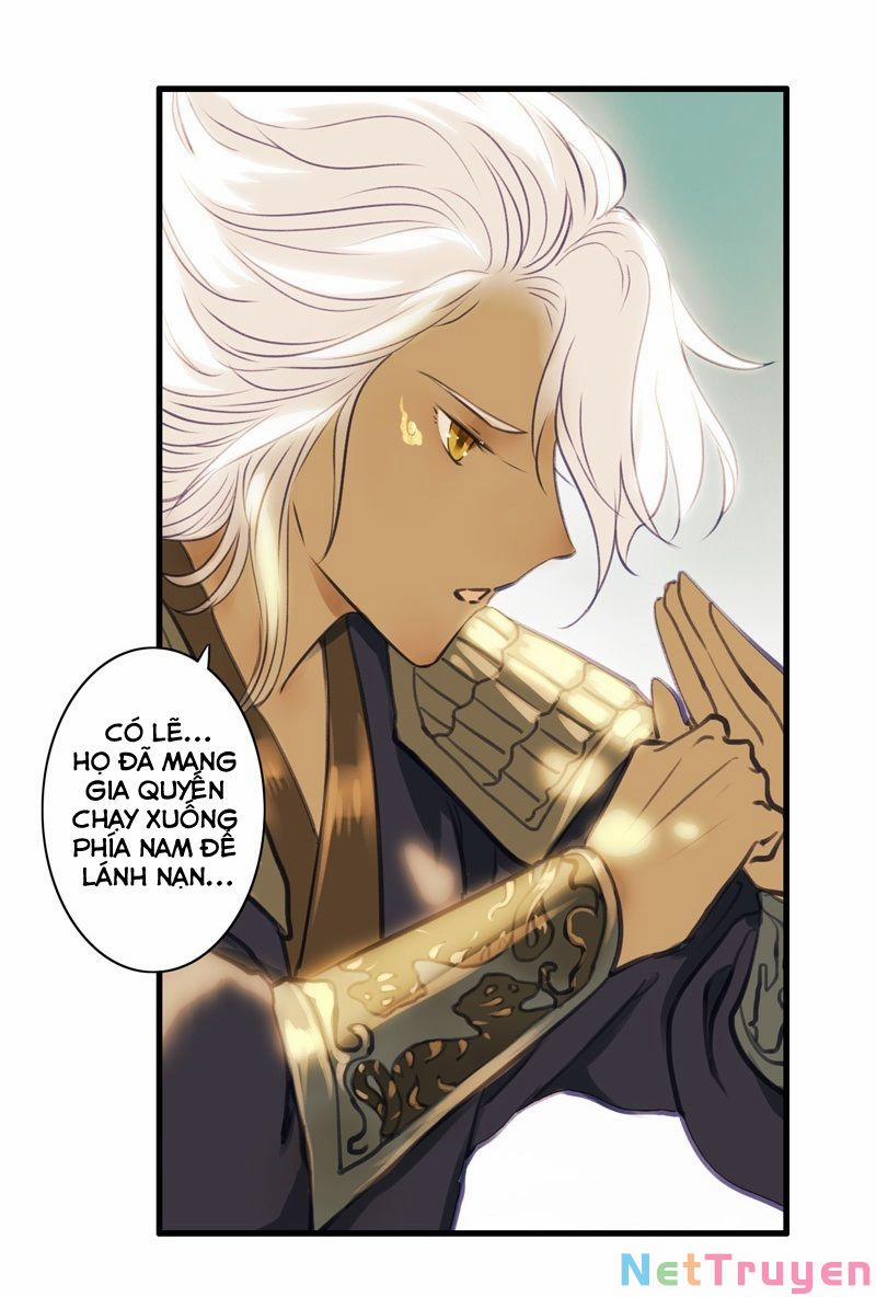 Thiếu Nữ Tản Mộng Đàm 51 trang 45