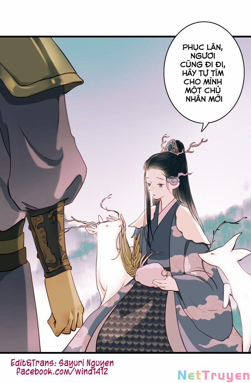 Thiếu Nữ Tản Mộng Đàm 51 trang 47