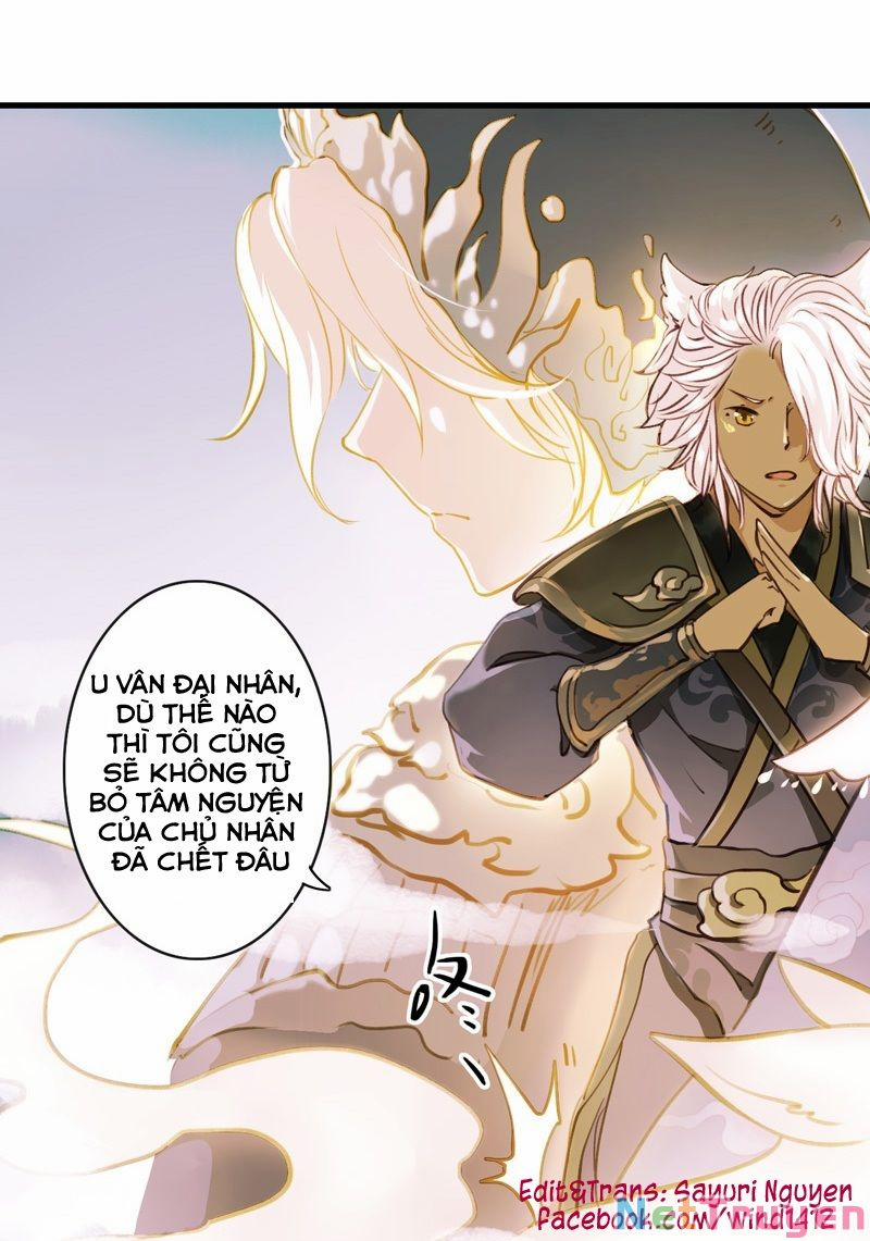 Thiếu Nữ Tản Mộng Đàm 51 trang 48