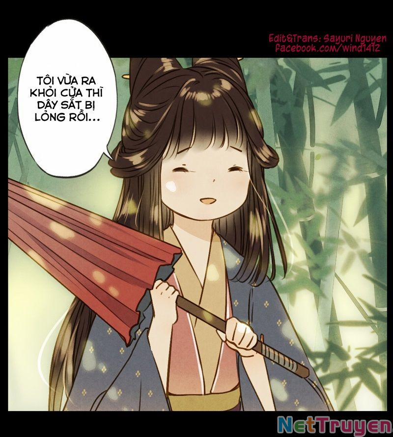 Thiếu Nữ Tản Mộng Đàm 52 trang 20