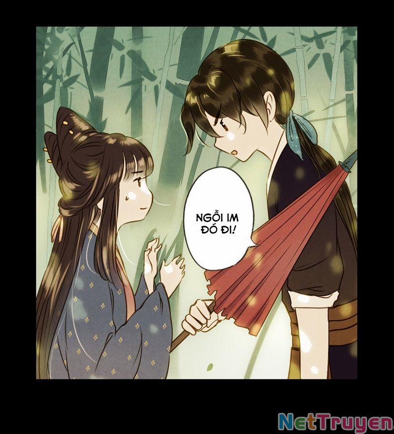Thiếu Nữ Tản Mộng Đàm 52 trang 21