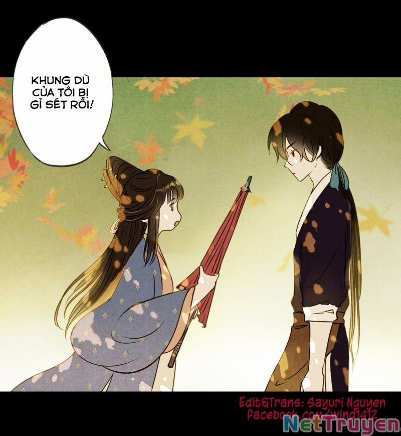 Thiếu Nữ Tản Mộng Đàm 52 trang 25