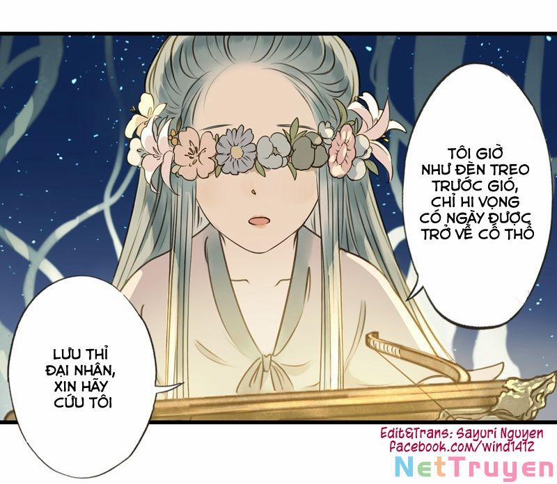 Thiếu Nữ Tản Mộng Đàm 52 trang 36
