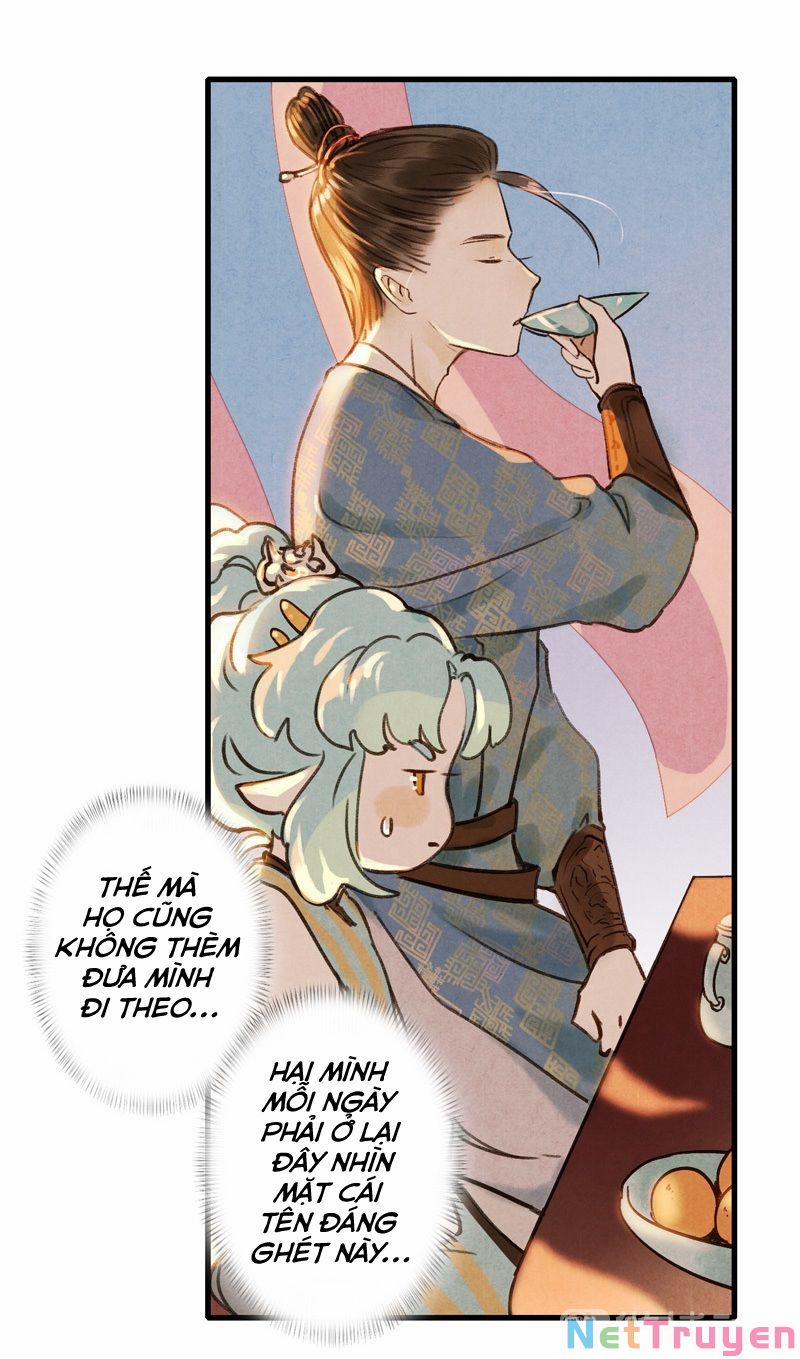 Thiếu Nữ Tản Mộng Đàm 53 trang 10