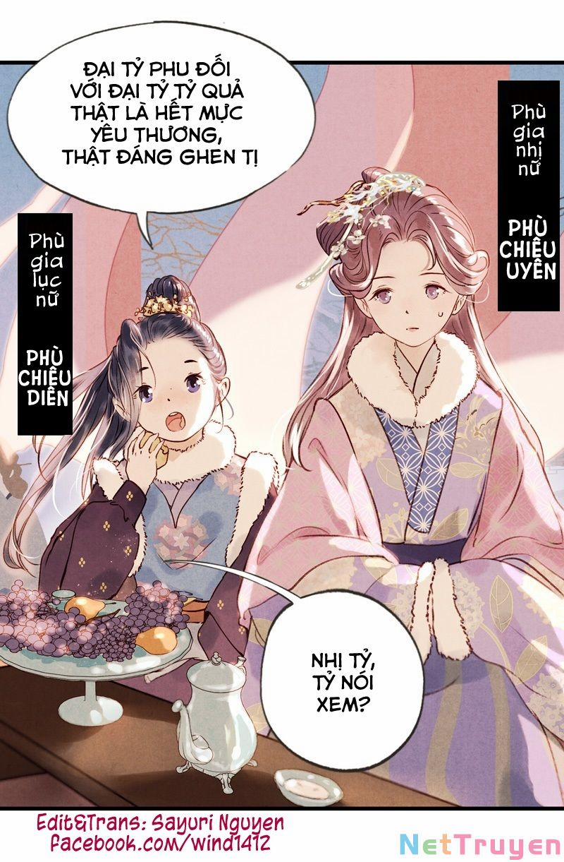 Thiếu Nữ Tản Mộng Đàm 53 trang 21