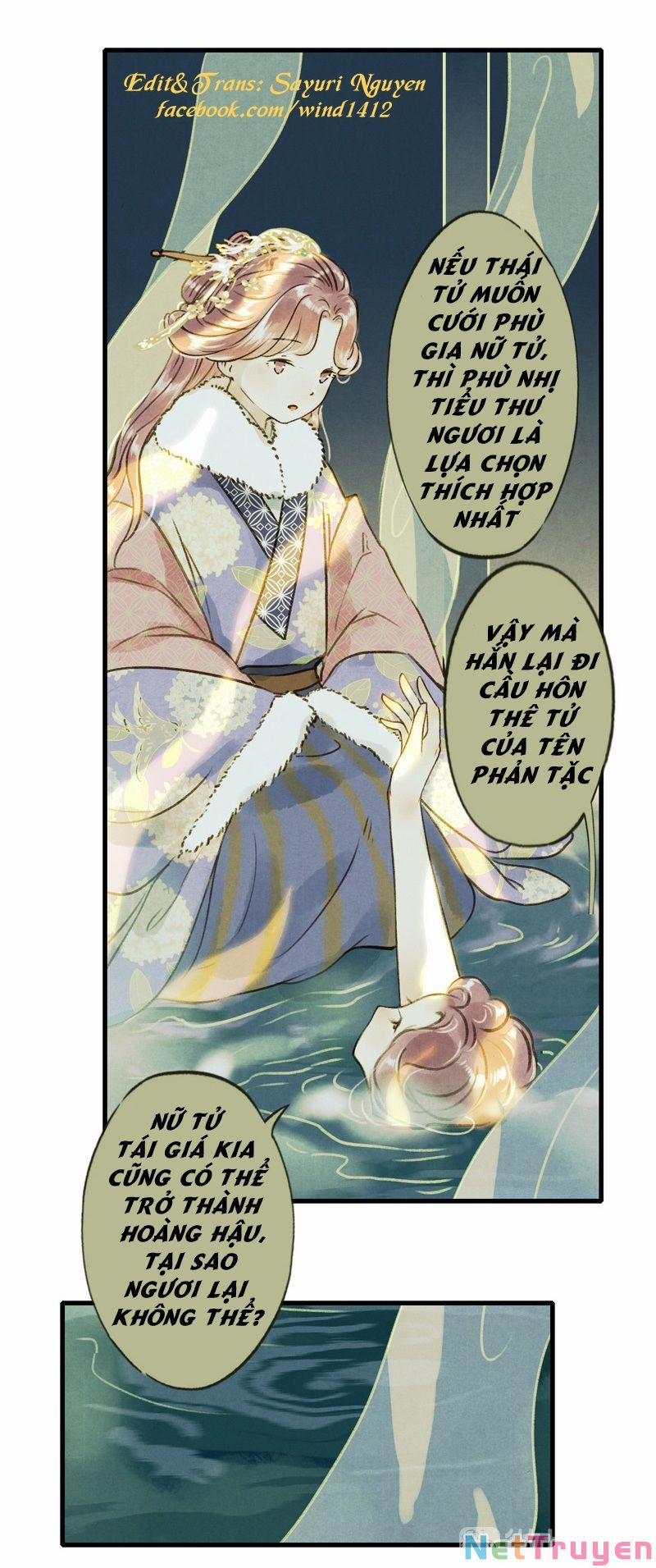 Thiếu Nữ Tản Mộng Đàm 53 trang 36
