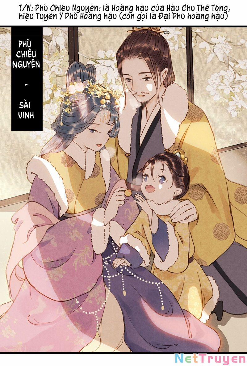 Thiếu Nữ Tản Mộng Đàm 53 trang 4