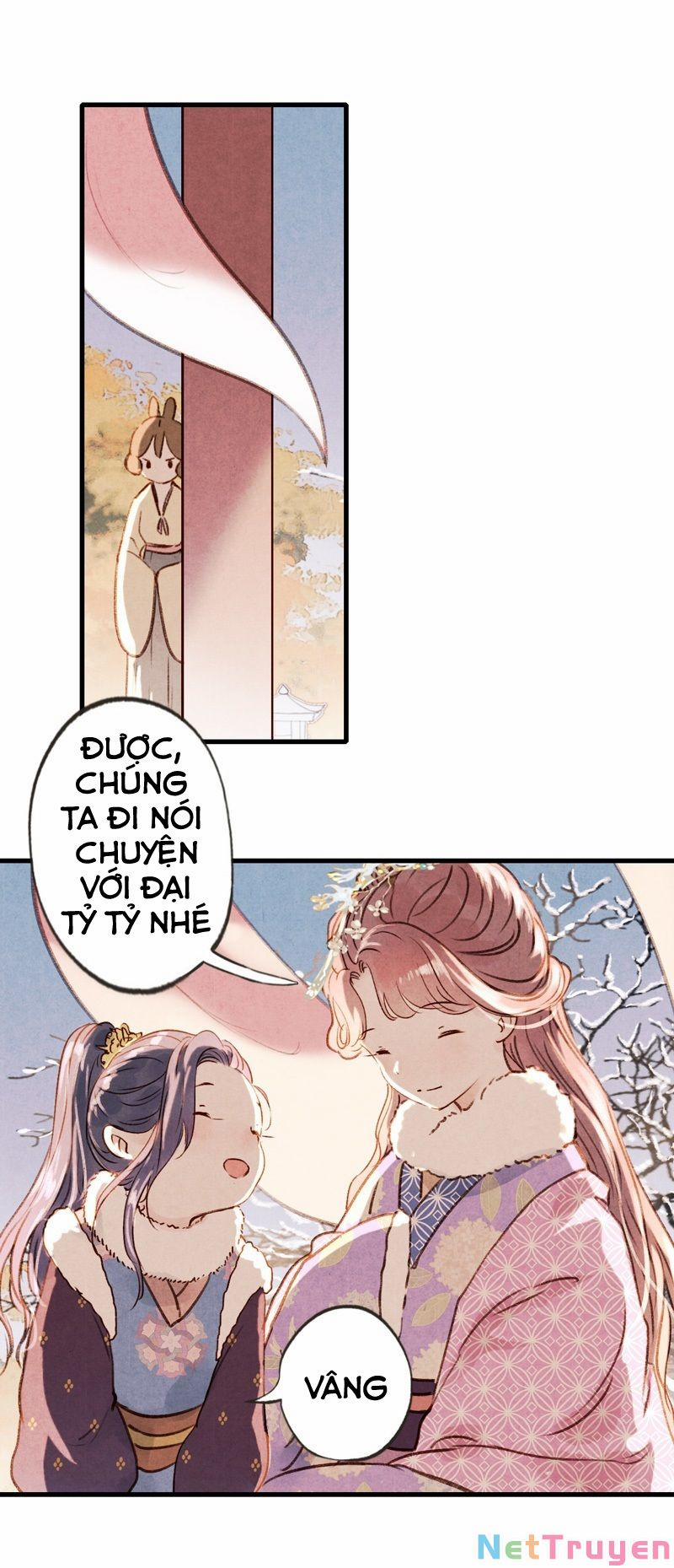 Thiếu Nữ Tản Mộng Đàm 54 trang 16