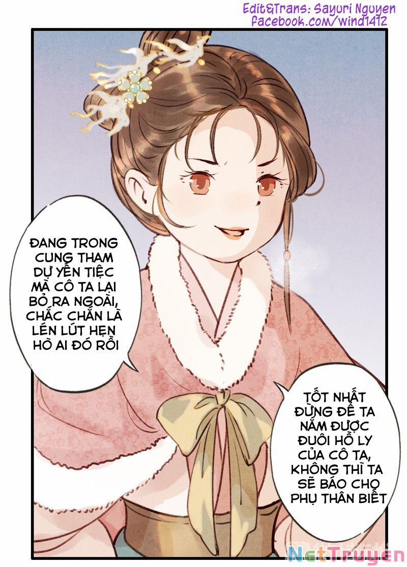 Thiếu Nữ Tản Mộng Đàm 54 trang 28