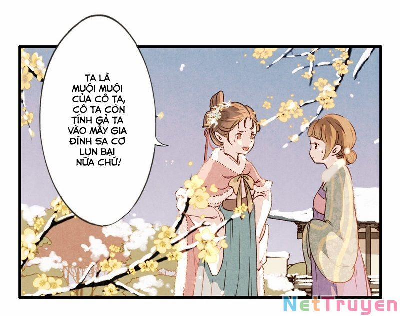Thiếu Nữ Tản Mộng Đàm 54 trang 31