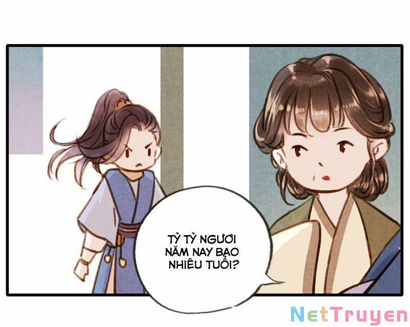 Thiếu Nữ Tản Mộng Đàm 56 trang 18