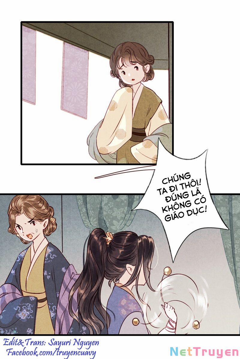 Thiếu Nữ Tản Mộng Đàm 56 trang 25