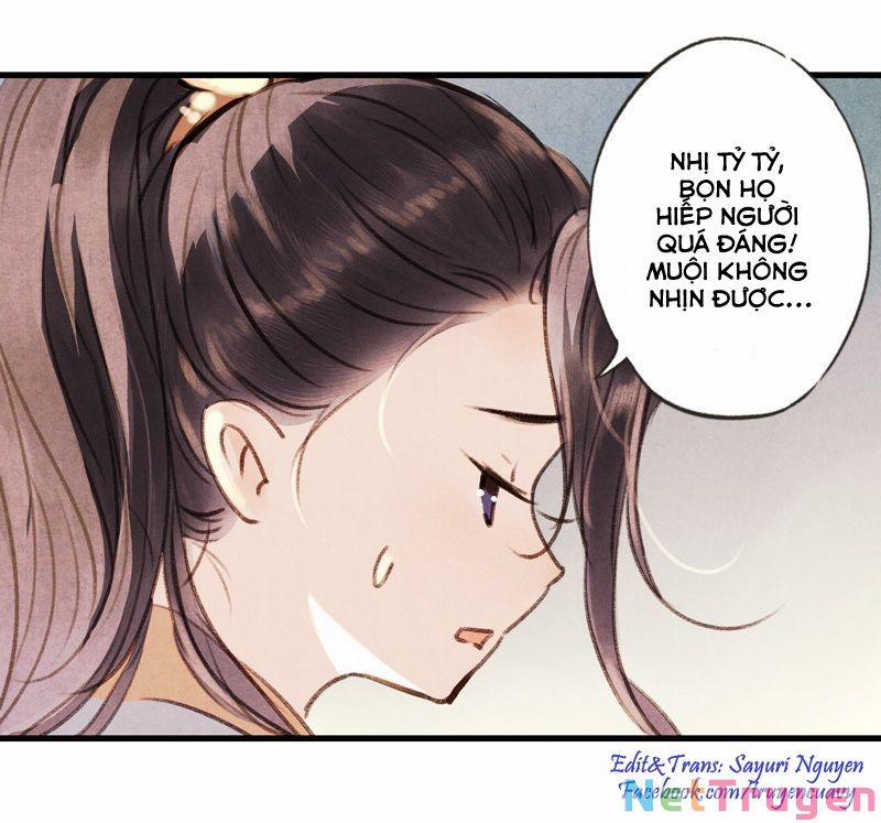 Thiếu Nữ Tản Mộng Đàm 56 trang 30