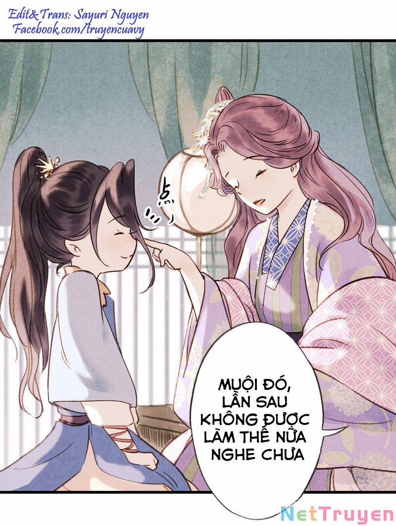 Thiếu Nữ Tản Mộng Đàm 56 trang 32