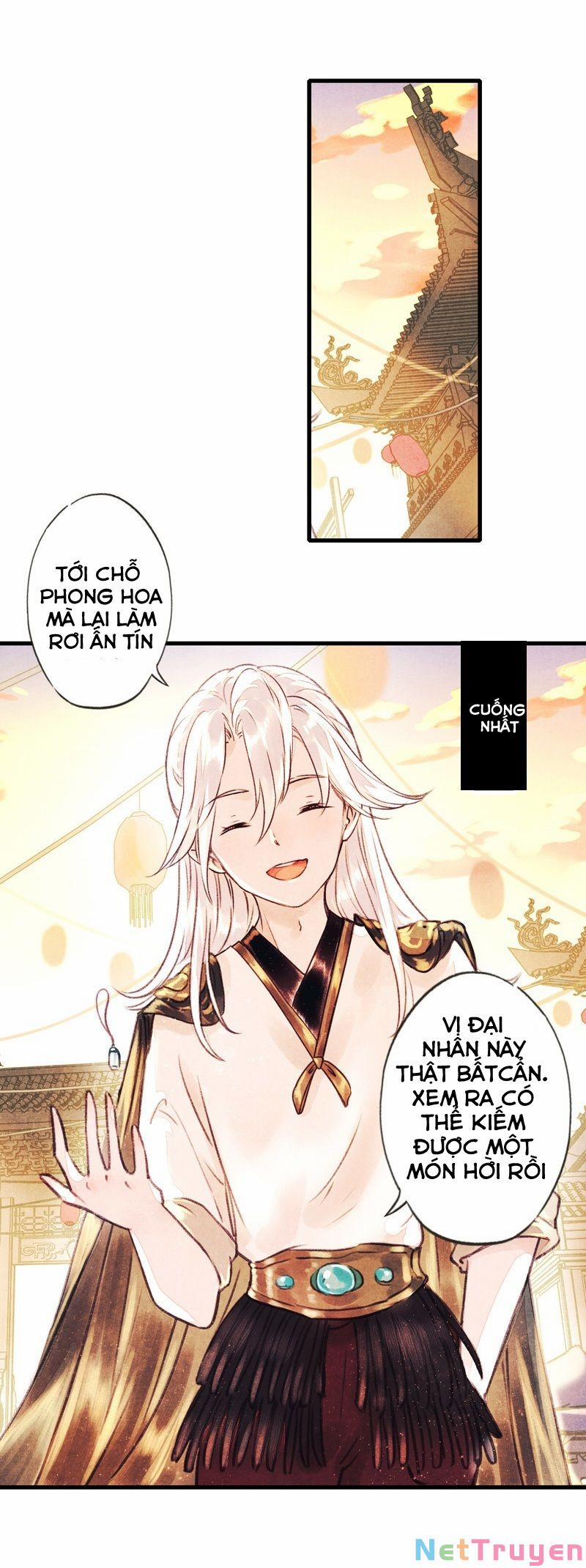 Thiếu Nữ Tản Mộng Đàm 56 trang 57