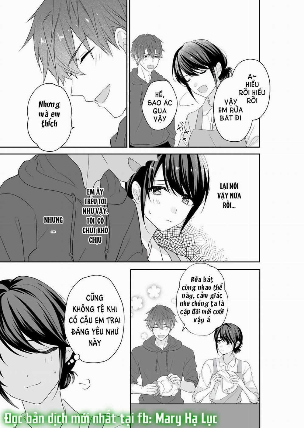 Thiếu Nữ Thất Tình, Đã Đến Lúc Thích Trai Trẻ Rồi Sao 1.1 trang 12