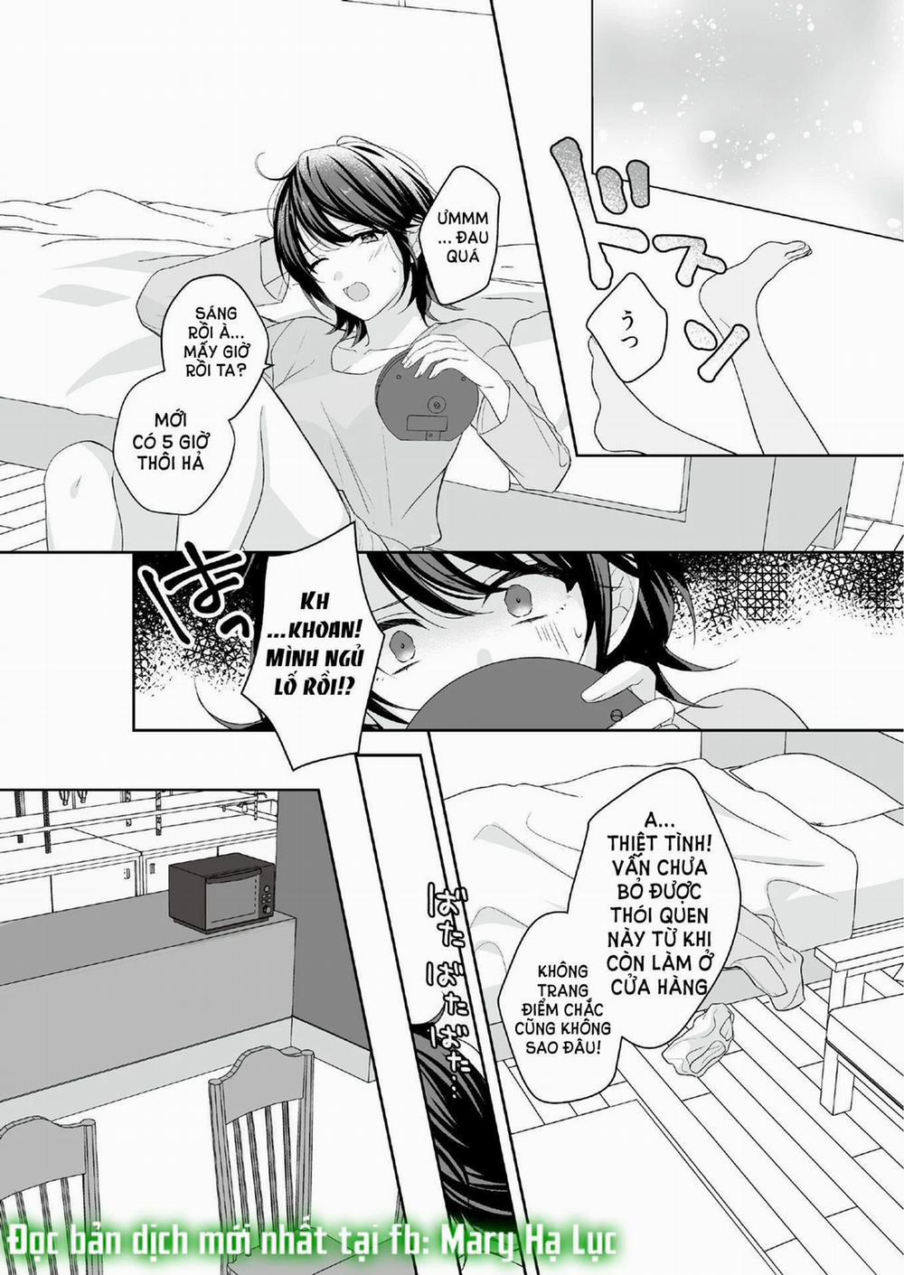 Thiếu Nữ Thất Tình, Đã Đến Lúc Thích Trai Trẻ Rồi Sao 1.1 trang 5