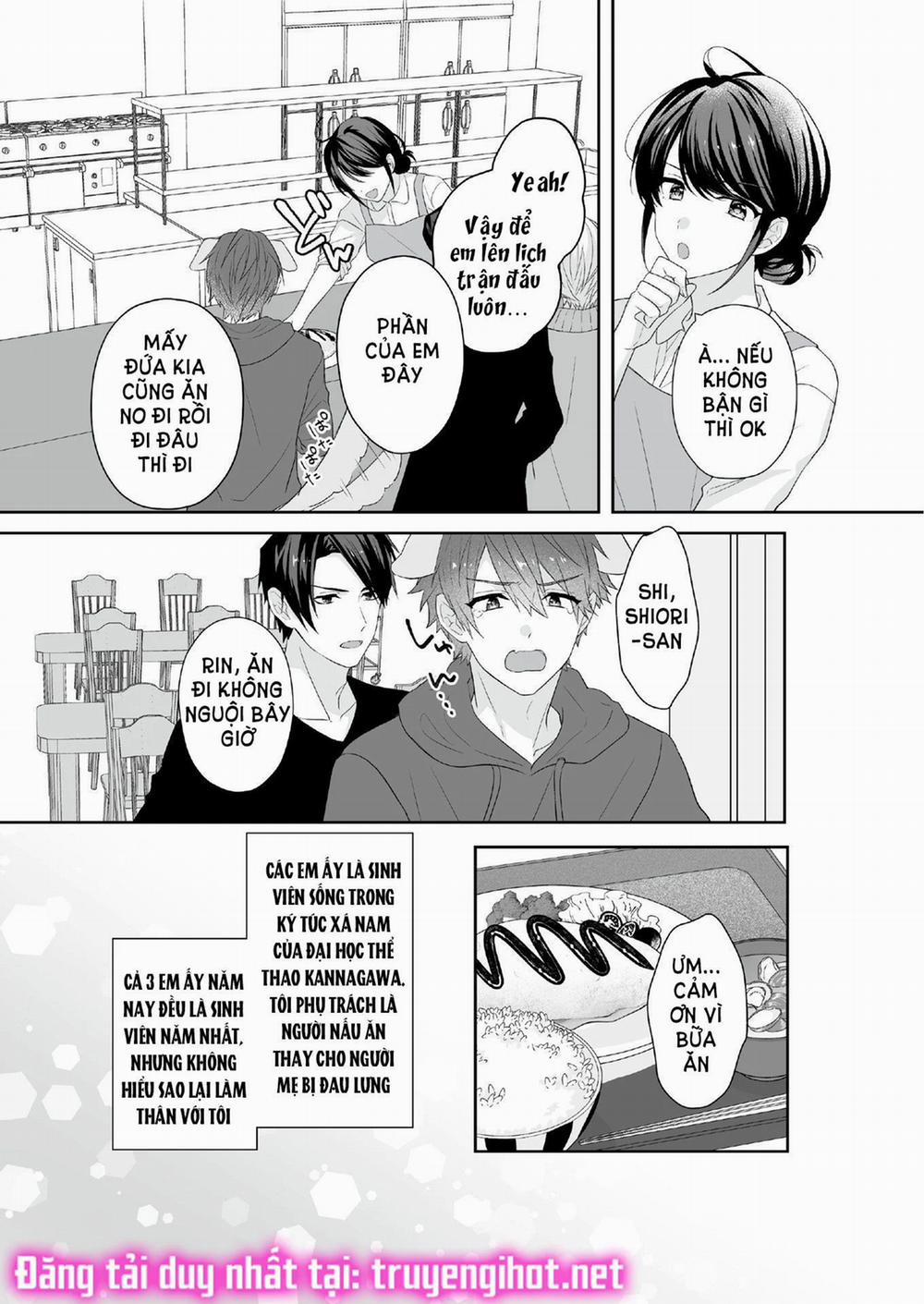 Thiếu Nữ Thất Tình, Đã Đến Lúc Thích Trai Trẻ Rồi Sao 1.1 trang 8