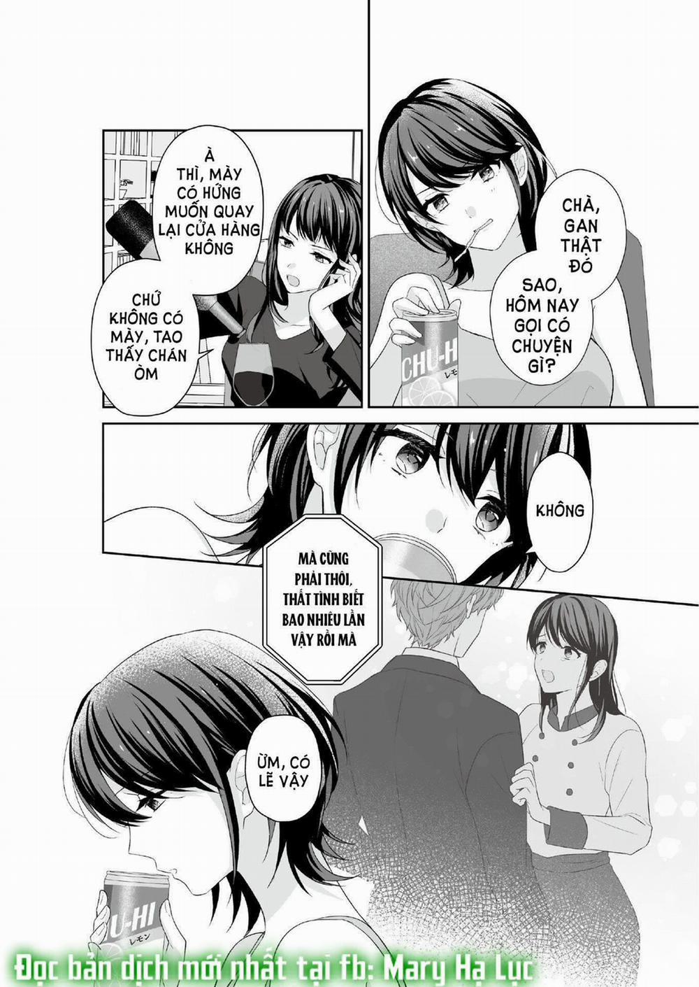 Thiếu Nữ Thất Tình, Đã Đến Lúc Thích Trai Trẻ Rồi Sao 1.2 trang 3