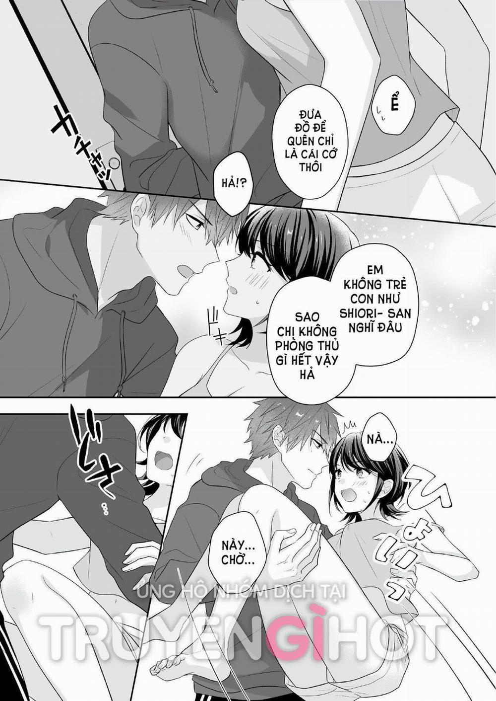 Thiếu Nữ Thất Tình, Đã Đến Lúc Thích Trai Trẻ Rồi Sao 1.2 trang 6
