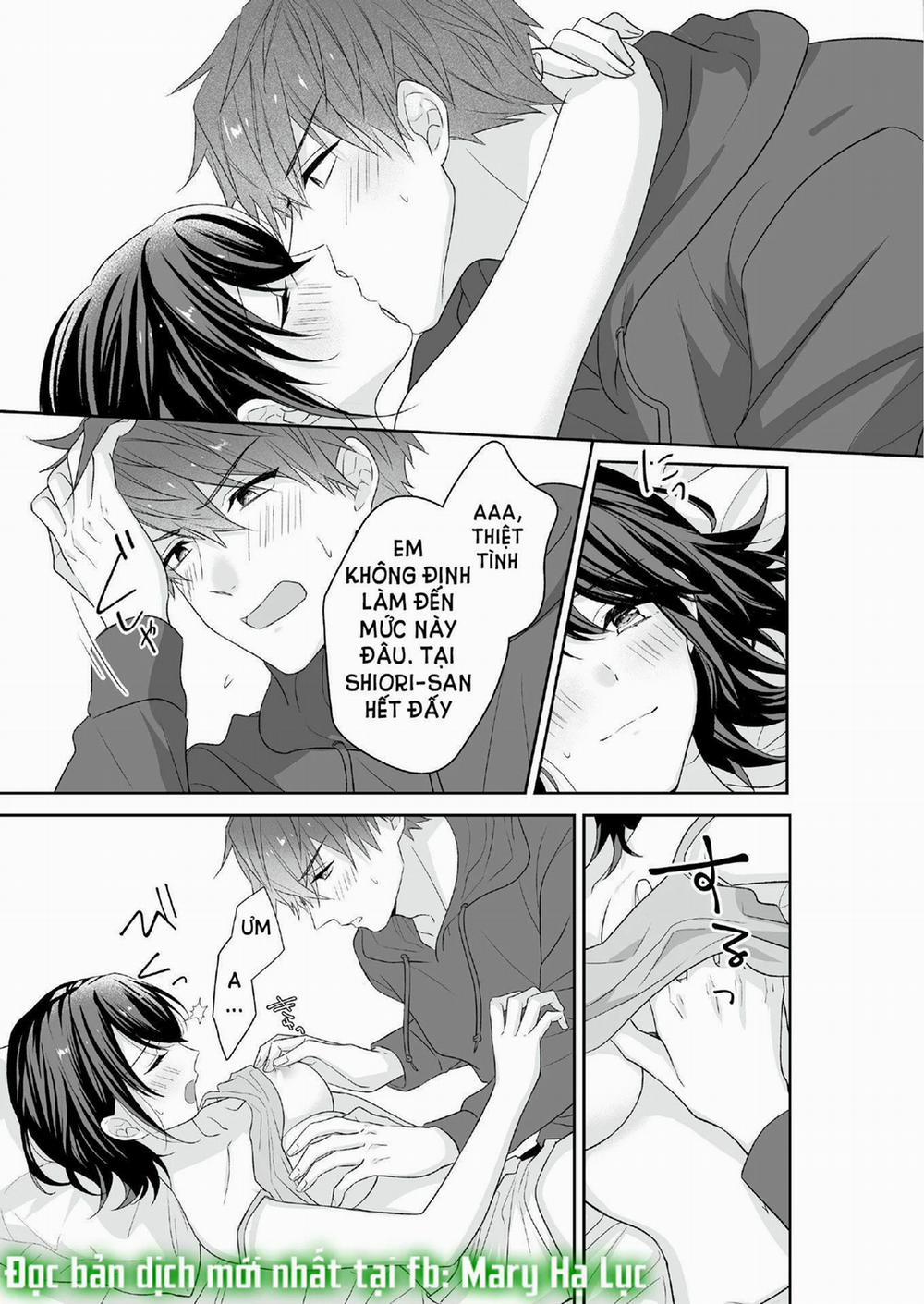 Thiếu Nữ Thất Tình, Đã Đến Lúc Thích Trai Trẻ Rồi Sao 1.2 trang 8