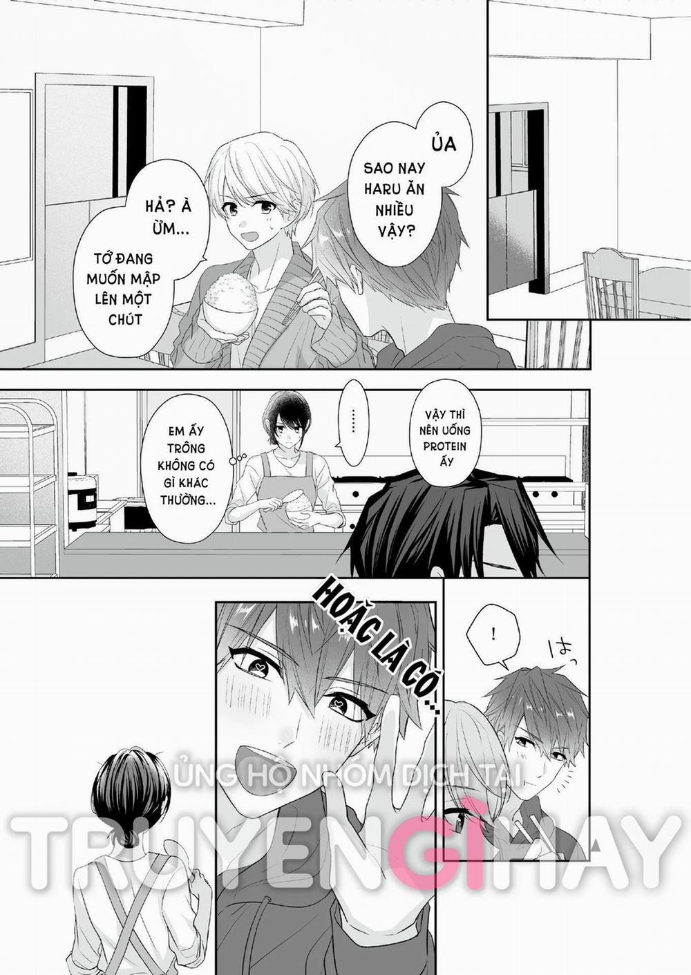 Thiếu Nữ Thất Tình, Đã Đến Lúc Thích Trai Trẻ Rồi Sao 2.1 trang 10