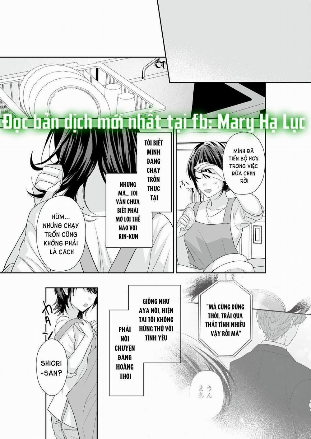 Thiếu Nữ Thất Tình, Đã Đến Lúc Thích Trai Trẻ Rồi Sao 2.1 trang 12