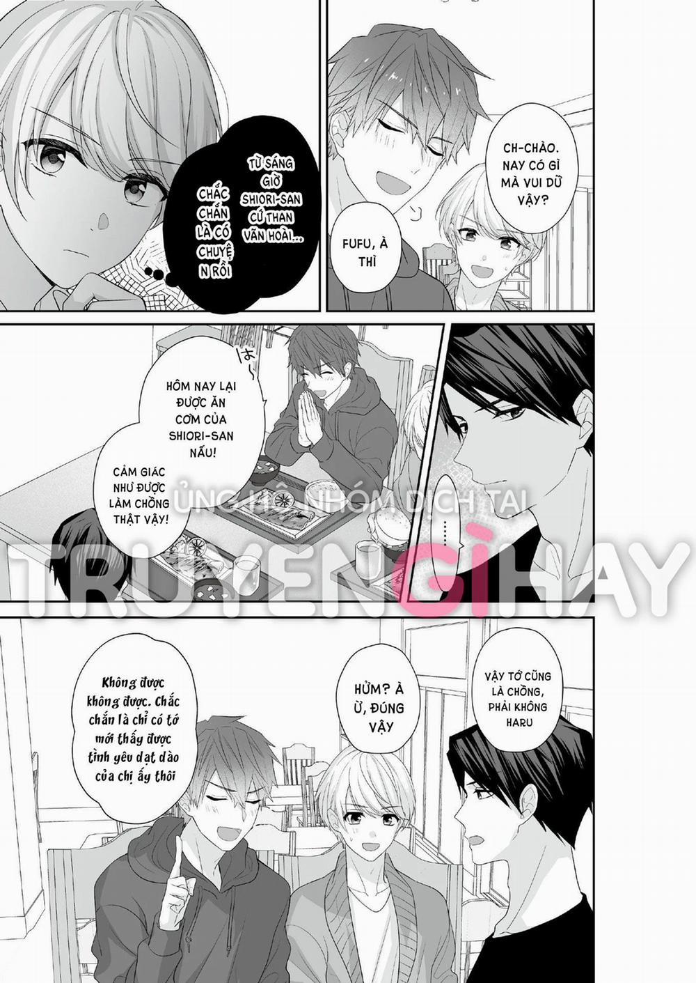 Thiếu Nữ Thất Tình, Đã Đến Lúc Thích Trai Trẻ Rồi Sao 2.1 trang 4