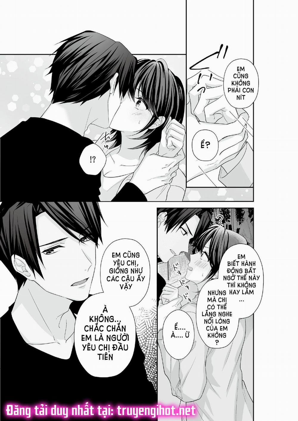 Thiếu Nữ Thất Tình, Đã Đến Lúc Thích Trai Trẻ Rồi Sao 3.1 trang 10