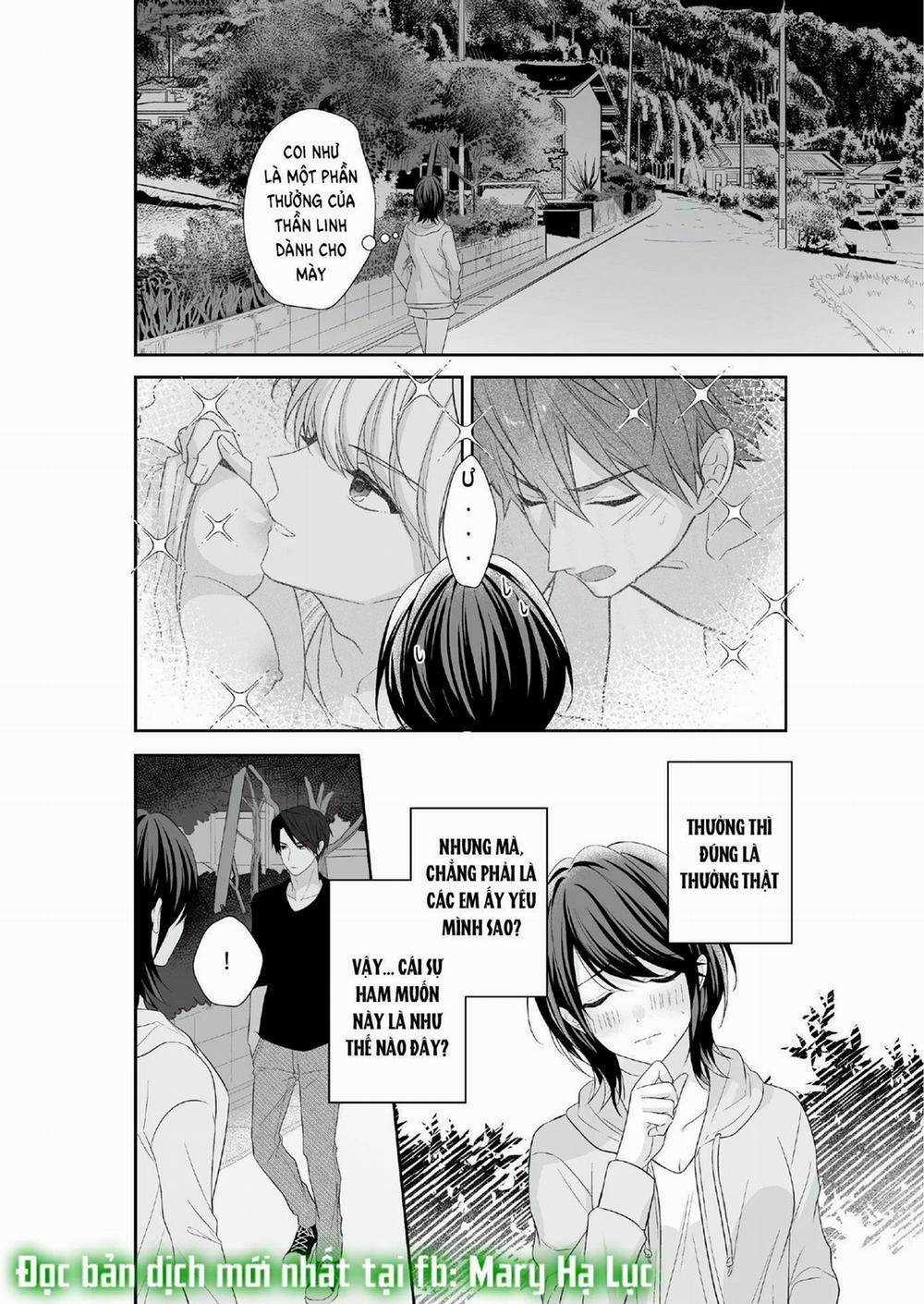 Thiếu Nữ Thất Tình, Đã Đến Lúc Thích Trai Trẻ Rồi Sao 3.1 trang 7