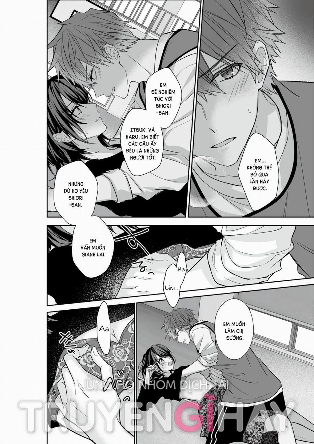 Thiếu Nữ Thất Tình, Đã Đến Lúc Thích Trai Trẻ Rồi Sao 6.1 trang 11