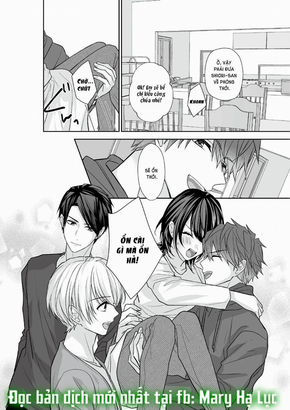 Thiếu Nữ Thất Tình, Đã Đến Lúc Thích Trai Trẻ Rồi Sao 6.2 trang 11