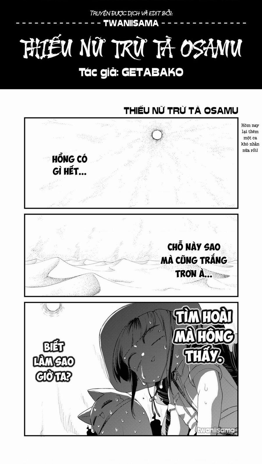 Thiếu Nữ Trừ Tà Osamu 11 trang 0