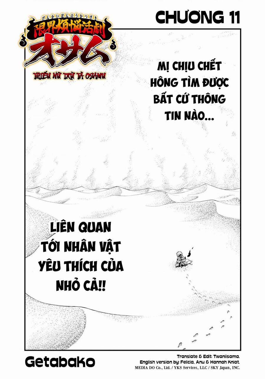 Thiếu Nữ Trừ Tà Osamu 11 trang 1