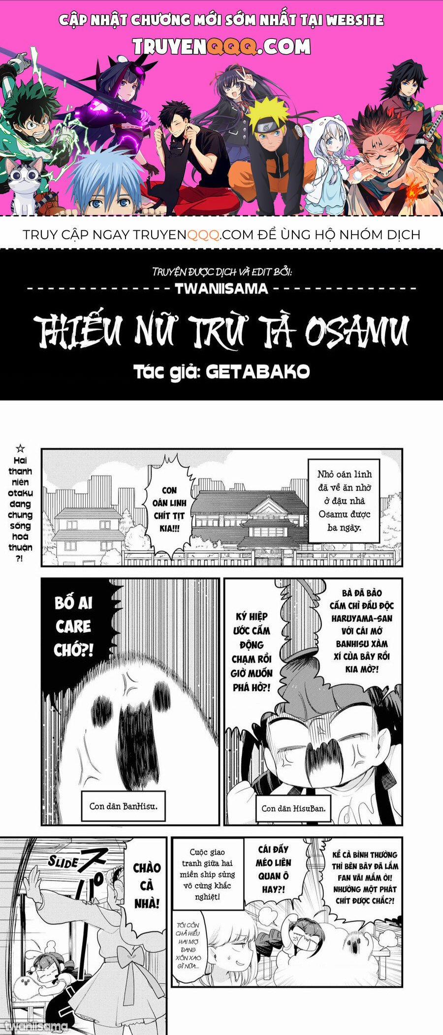 Thiếu Nữ Trừ Tà Osamu 19 trang 0