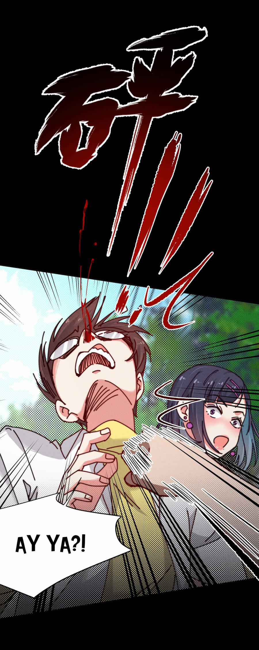 Thiếu Nữ Xinh Đẹp Ảo Tưởng Mình Bị Sát Hại 26 trang 34