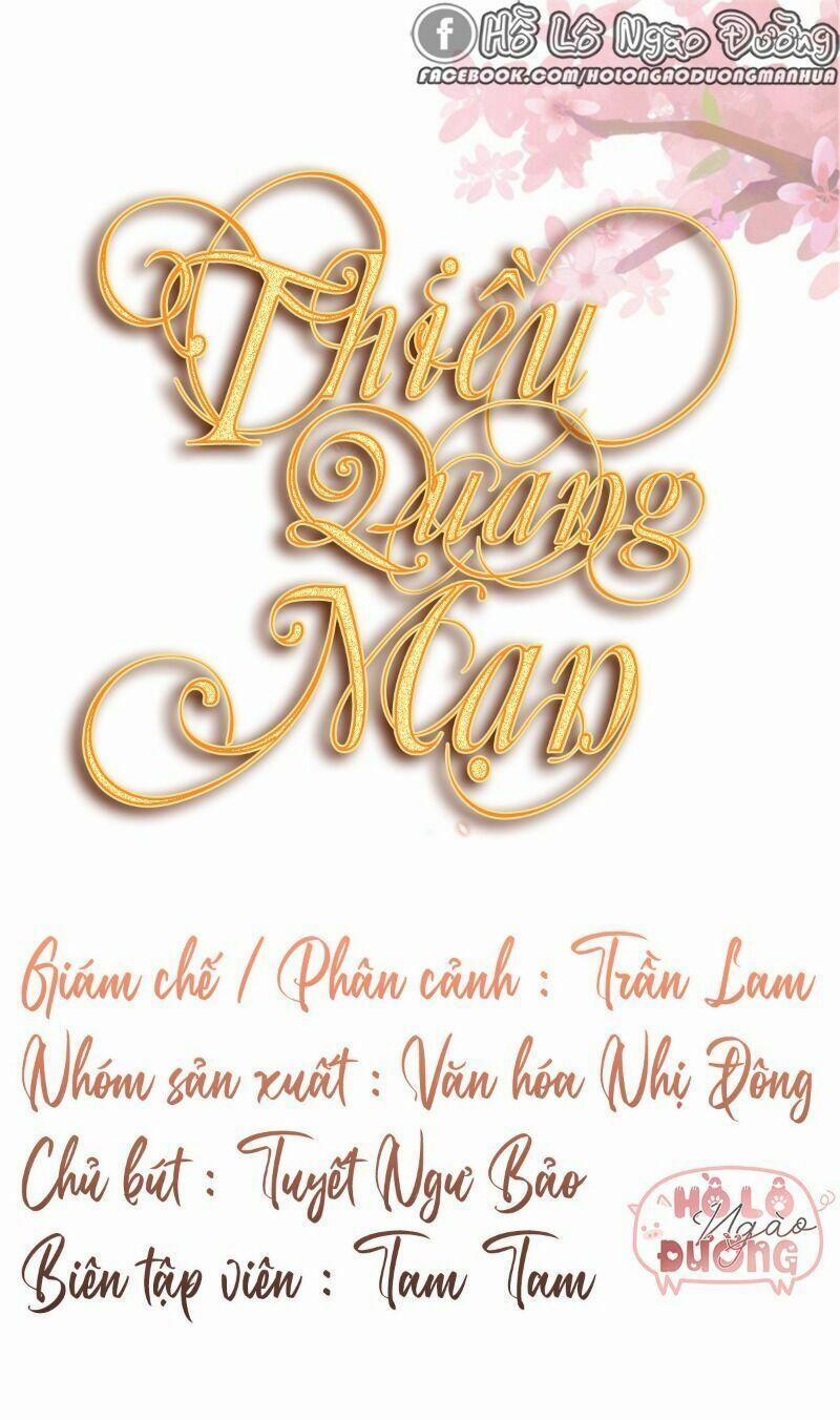 Thiều Quang Mạn 70 trang 0