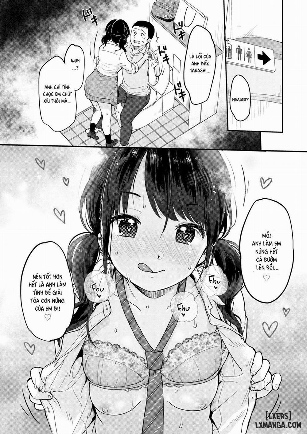 Thighs Are But a Dream Oneshot trang 14